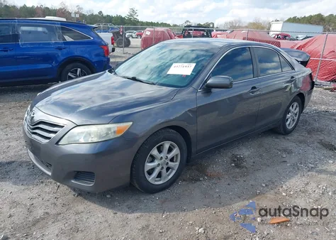 2011 Toyota Camry Le from USA, damaged, VIN 4T4BF3EK2BR098092
